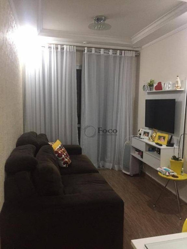 Apartamento 3 Dorm, 1 Suite, 1 Vaga E Todo Planejado - Ap1040