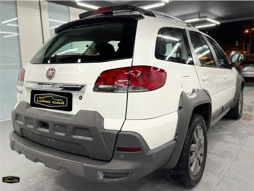 Imagem 10 de 10 de Fiat Palio 1.8 Mpi Adventure Weekend 16v Flex 4p Manual