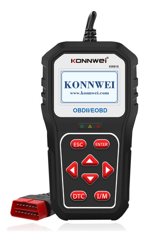 Detector De Fallas De Automóvil Kw818 Konnwei Obdii Actualiz