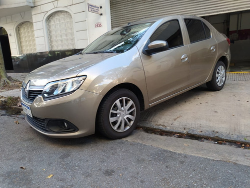 Renault Logan 2019 Expression Gnc 12000 Km #ca1