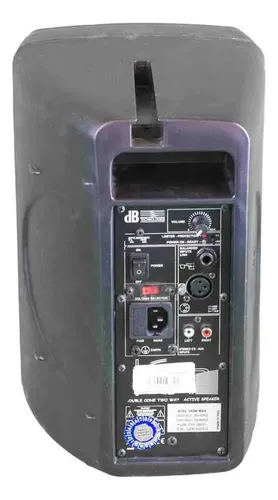 Bafle Activo Db Technologies K 162 Front File Parlante 2x6.5