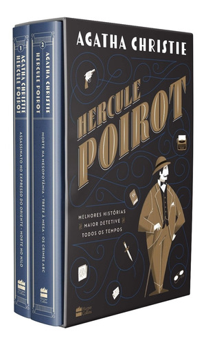 Box Agatha Christie - Melhores Histórias De Hercule Poirot