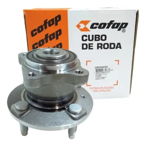 Cubo De Roda  Cobalt/onix/spin Tr 12/16