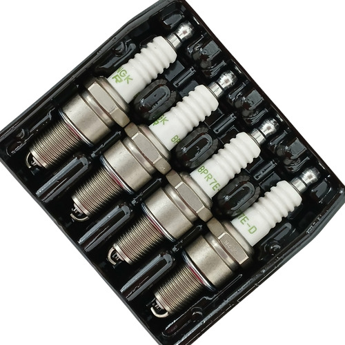 Kit Cabo Vela Bobina Ignição Onix Prisma 1.4 8v Flex 2013-19