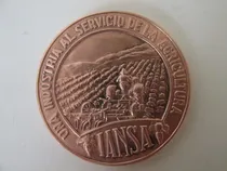 Comprar Medalla Industria Azucarera Nacional Chile Año 1954 Escasa