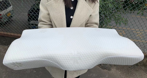 Almohada Ergonomica Viscoelastica Memory Foam Cervical