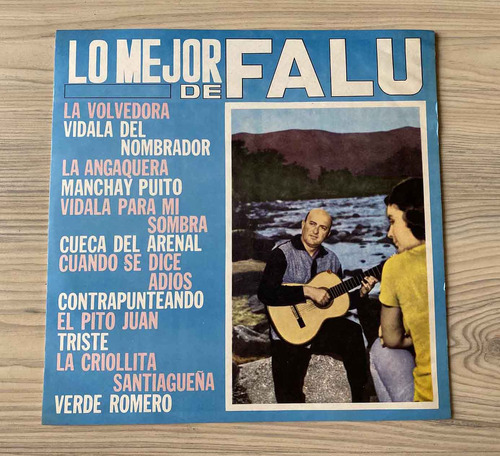 Vinilo Eduardo Falú - Lo Mejor De (1ª Ed. Chile)