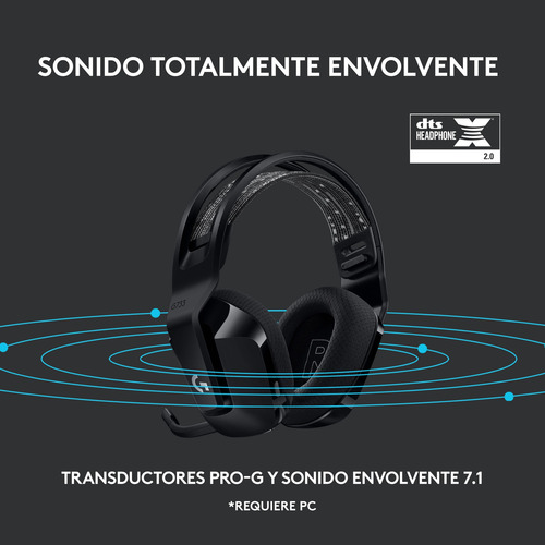 Kit Logitech G Headset G733 Rgb + Teclado G815 Inglés Rgb