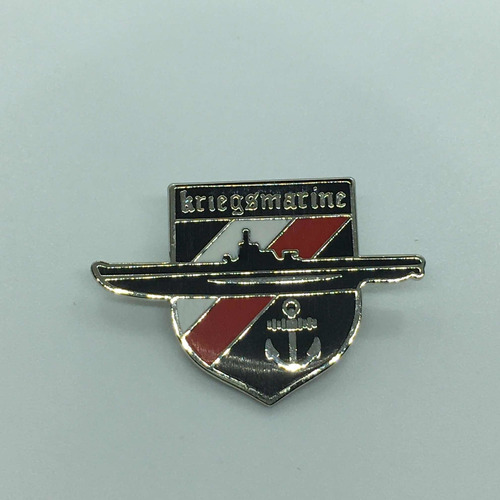 Pin Kriegsmarine Germany 2a Guerra Alemania