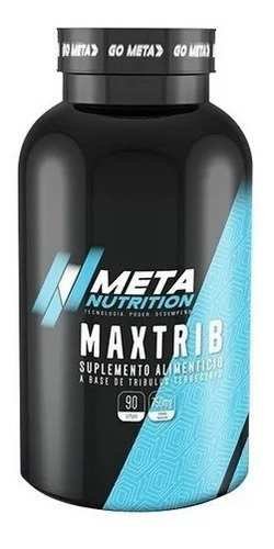 Suplemento En Cápsulas Meta Nutrition Max Trib Tribulus 90 Un