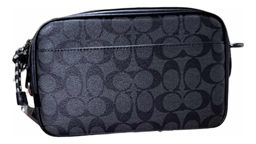 Bandolera Coach Mk Ax Original Black/blue De Hombre - Daxzds