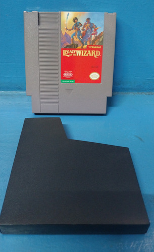 Legacy Of The Wizard Juego Para Nes (Usado)