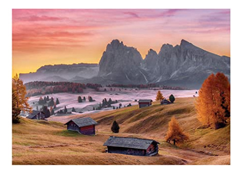 1000 Piece Jigsaw Puzzle Para Adultos - Alpe Di Siusi D1rhc