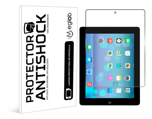 Protector Mica Pantalla Para Tablet Apple iPad 4