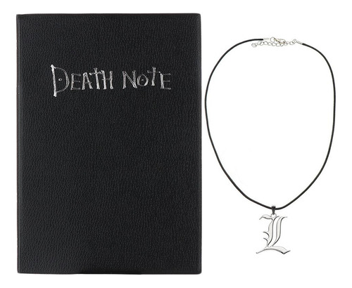 Bloc De Notas De Death Note Para Escribir Diario, Cuaderno,