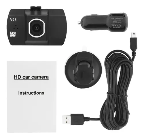 Cámara Dvr De Salpicadero V28 Novatek 96220 Fhd 1080p 30 Fps