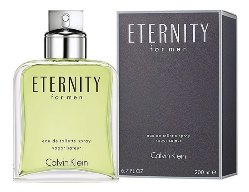 Perfume Loción Eternity For Men Hombre 200ml Original