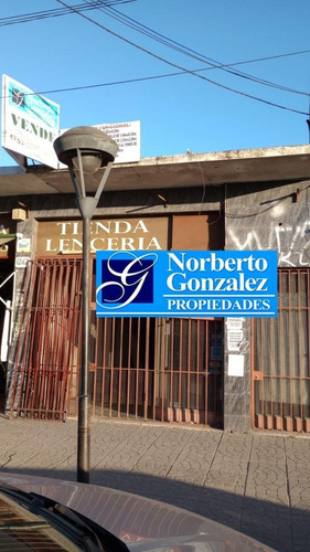 Imagen 2 de 10 de En La Estacion De El Palomar Excelente Local Con Espacio Aereo Y Amplio Fondo De Terreno !!! F: 7638