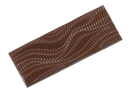 Molde Para Chocolate Tableta De Viento Olas 2459cw