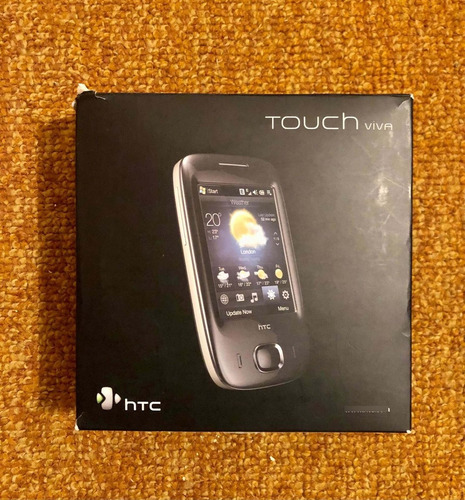Imagen 5 de 6 de Celular Vintage Htc Toch Viva Modelo T2223 - Funciona !!