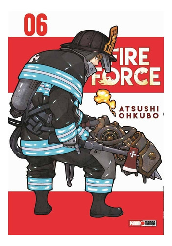 Fire Force # 06 - Atsushi Ohkubo