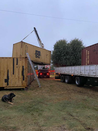 Alquiler De Container De 15 Metros Cuadrados