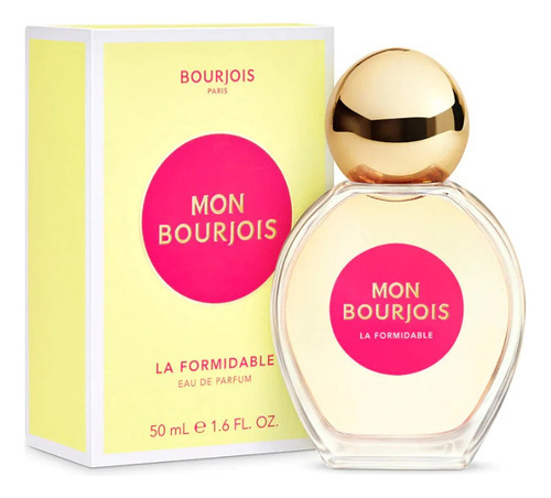 Mon Bourjois La Formidable Eau De Parfum 50ml | Original + Amostra