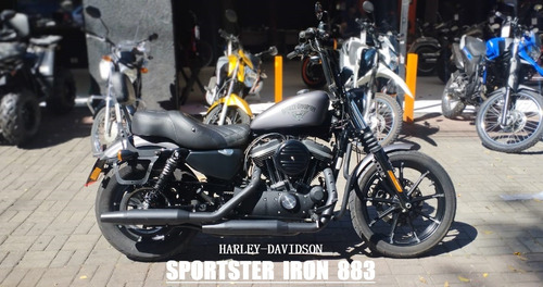 Harley Davidson Sportster Iron 883 2016