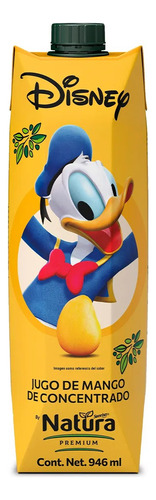 2 Jugo Sonrisa Natura 100% Mango 946ml Disney