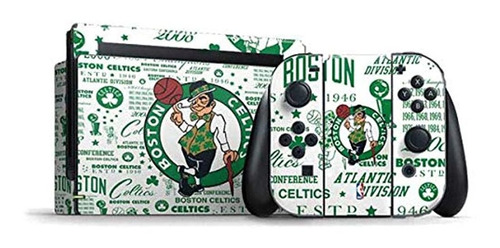 Boston Celtics Nintendo Switch Bundle Skin Boston Celtics Hi