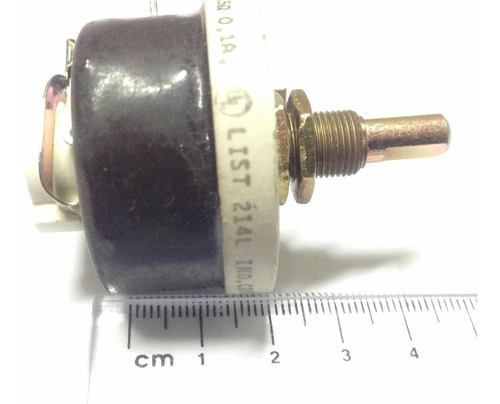 Potenciometro 2,5k 25w Eje 1/4 Ohmite Reostato 2.5k 2.5 Kohm