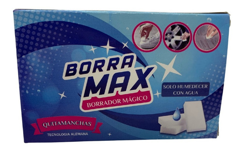 Esponja Magica Borramax Quita Manchas 6 Unidades