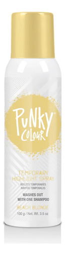Punky Colour Tinte Temporal Para Cabello Beach Blonde 100 Gr
