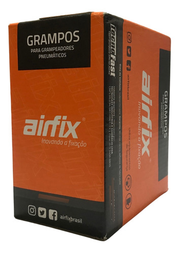 Grampo Airfix 14/30 Caixa Com 3.570 Unidades