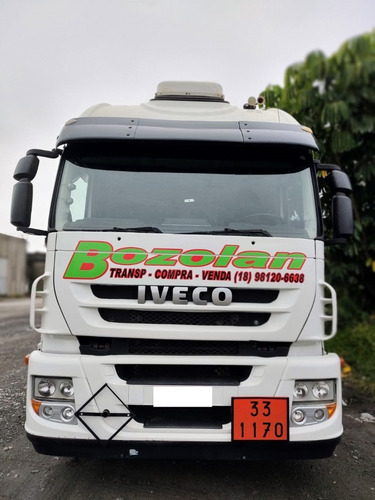 Imagem 3 de 14 de Iveco Stralis 480 6x4 2015 Automático