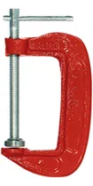 Comprar Grampo Sargento Tipo C 3 Polegadas Marcenaria 100mm Pro