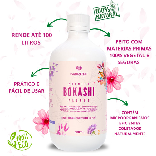 Adubação Para Orquídea 500ml Floração Intensa E Duradoura