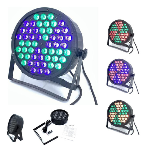 Luz Par Led Rgb Efecto De Molinillo Giratorio Luces De ...