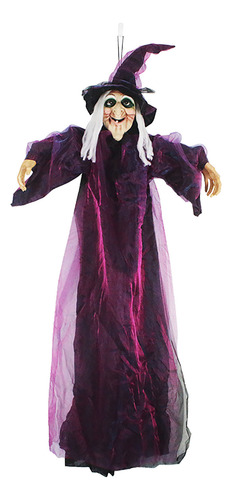 Decoraciones De Halloween, Pelo Largo, Luminoso, Fantasma Co