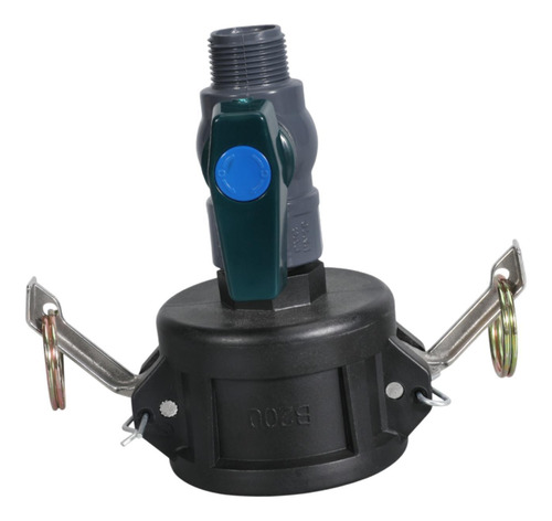Adaptador Ibc Adaptador De 2 Pulgadas A 3/4 Pulgadas