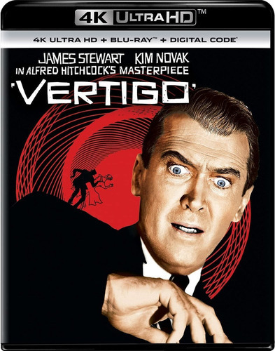 4K Ultra HD + Blu-ray Vertigo / De Alfred Hitchcock