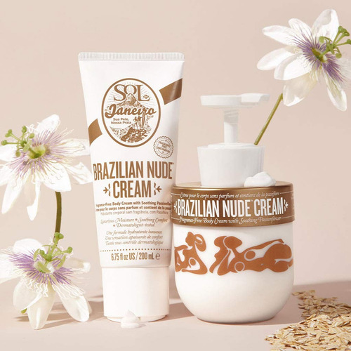 Sol De Janeiro Brazilian Nude Crema Corporal Sin Perfume