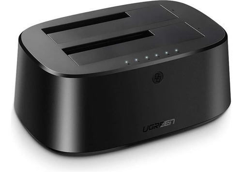 Clonador De Discos 2.5'' Y 3.5'' Con 2 Bahías Ugreen Usb 3.0