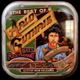 Best Of - Guthrie Arlo (cd)