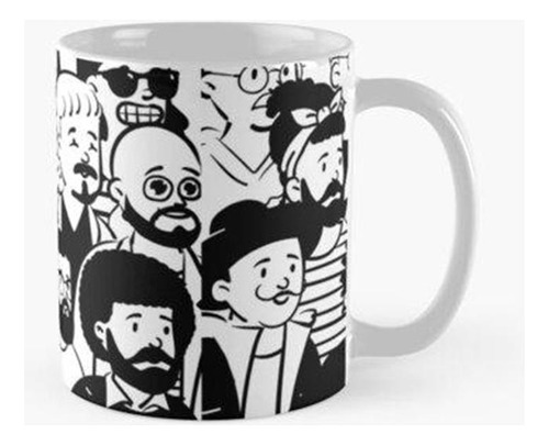 Taza X4 Todos Somos Iguales Calidad Premium