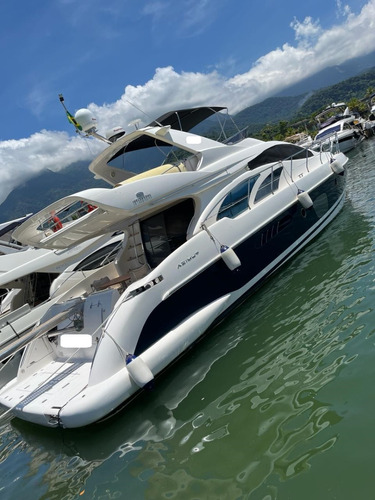 Intermarine/ Azimut 600 Full Volvos D12 2x 800hp 2008.caiera