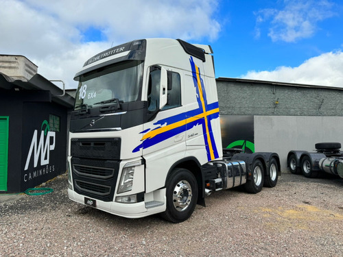 Volvo Globetrotter Fh 540 6x4 2018 Fh540