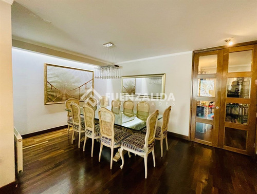 Departamento En Venta De 4d La Dehesa Colegio Los Alerces
