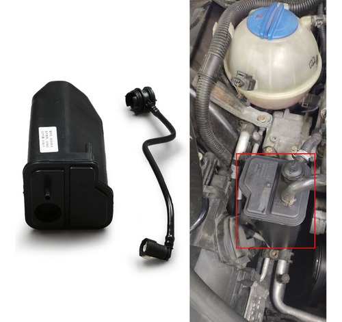 Carbon Canister With Hose For Vw Jetta Golf 6 Mk6