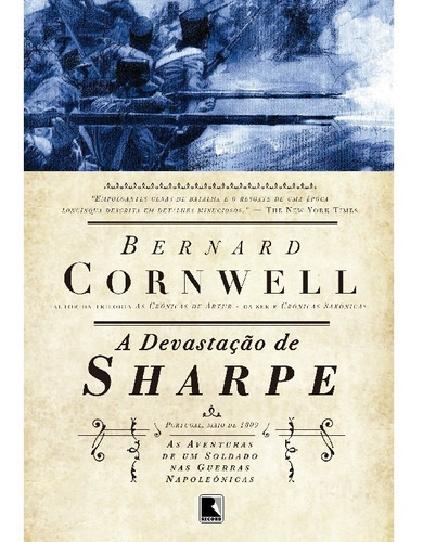 A Devastação De Sharpe (vol.7): A Devastação De Sharpe (vol.7), De Cornwell, Bernard. Editora Record, Capa Mole, Edição 1 Em Português